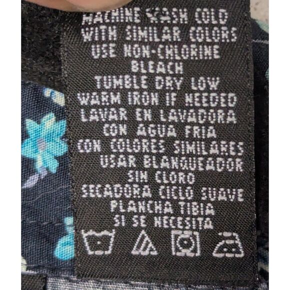 Vintage Women's Mickey Unlimited Jerry Leigh Floral Button-up Shirt Size:22W/24W - Picture 3 of 5